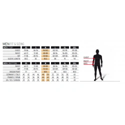 Salomon Tabulka velikosti - Muzi