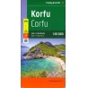 Freytag a Berndt Corfu Korfu 50 000 automapa