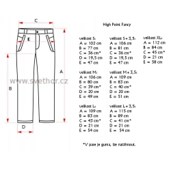 High Point Fancy 2.0 Lady Pants