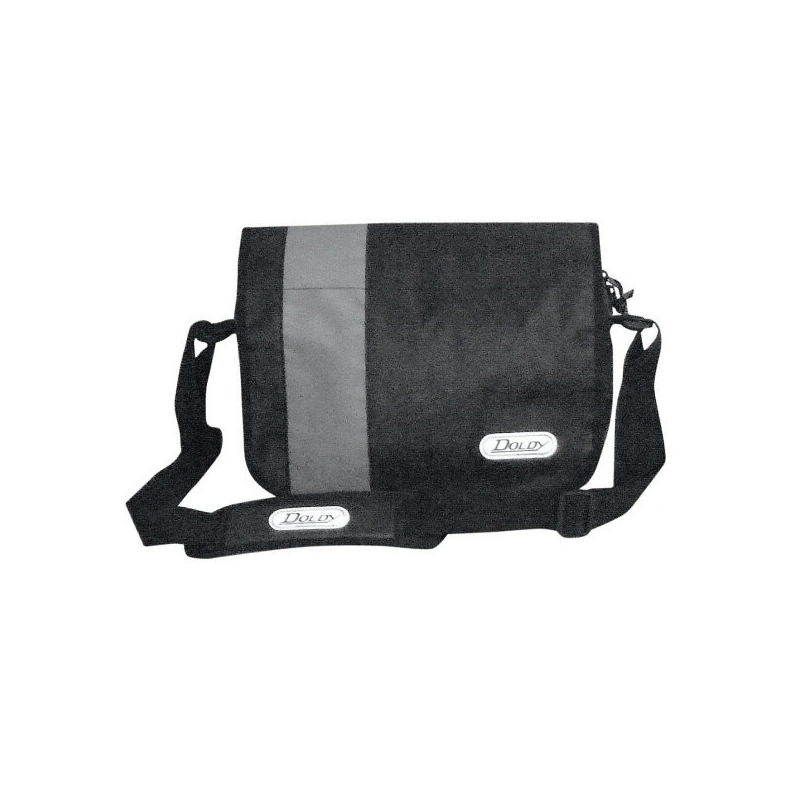 Doldy Mesenger Bag Cordura cerna seda