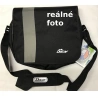 Doldy Mesenger Bag Cordura cerna realne foto