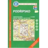 KcT 9 Podripsko 50 000 turisticka mapa