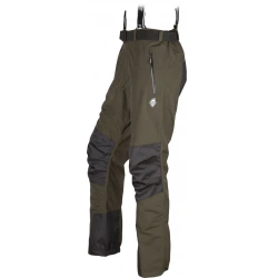 High Point Teton 3.0 dark khaki panske nepromokave kalhoty BlocVent 2L DWR