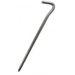 Jurek Stanovy kolik duralovy - jehla 18 cm kulaty