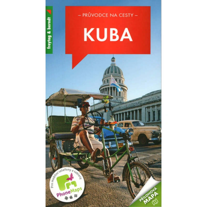 Freytag a Berndt Kuba pruvodce