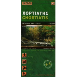 ORAMA 406 Kreta Mt. Thriptis, Mt. Orno, Sitia, Zakros, Vai 50 000 turisticka mapa