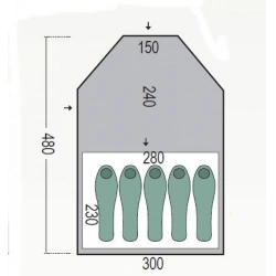Pinguin Campus 5 Duralu rodinny stan 1