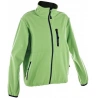 Alpisport Alma zelena detska nepromokava softshellova bunda Rivertex Softshell