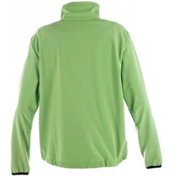 Alpisport Alma zelena detska nepromokava softshellova bunda Rivertex Softshell 1