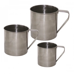 Yate hrnek nerezovy 0,4 l