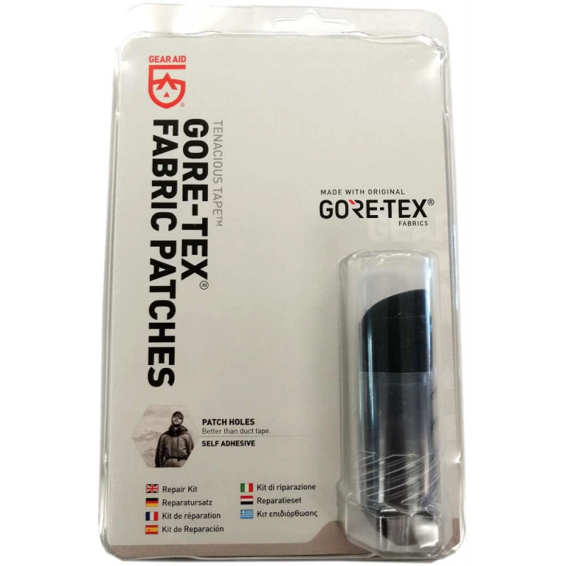 McNett GA Gore-Tex Fabric Patches cerna zaplaty 100 cm2 2 ks