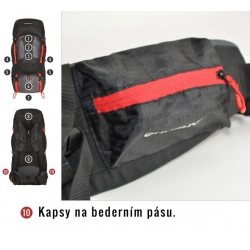 Husky Samont 60+10 expedicni batoh cerna5