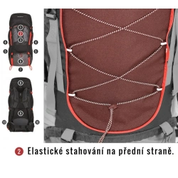 Husky Samont 60+10 expedicni batoh cerna7