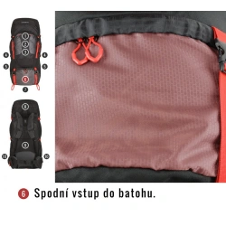 Husky Samont 60+10 expedicni batoh cerna8