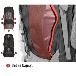 Husky Samont 60+10 expedicni batoh cerna10