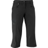 Salomon Wayfarer Capri W black 363402 damske lehke softshellove trictvrtecni kalhoty