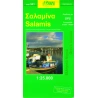 ORAMA 341 Salamis 25 000 turisticka mapa