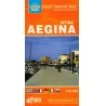 ORAMA Aegina 25 000 turisticka mapa