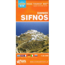 ORAMA Sifnos 30 000 turisticka mapa