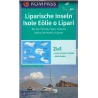 Kompas 693 Isole Eólie o Lipari Liparske ostrovy 25 000 turisticka mapa