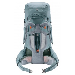 Deuter Aircontact Core 65 10l SL damsky turisticky expedicni batoh shale ivy 1