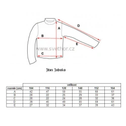 _Jitex Joboko 301 TEX modra detske triko dlouhy rukav 1