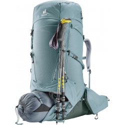 Deuter Aircontact Core 65 10l SL damsky turisticky expedicni batoh shale ivy 6