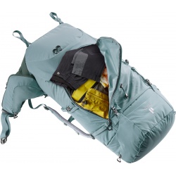 Deuter Aircontact Core 65 10l SL damsky turisticky expedicni batoh shale ivy 9