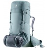 Deuter Aircontact Core 65 10l SL damsky turisticky expedicni batoh shale ivy 10