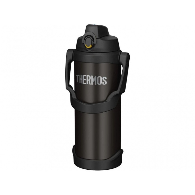 Thermos Hydratacni termoska 2500ml cerna s madlem 1400A1 FJQ2500