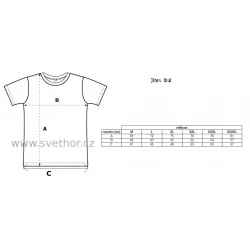 _Jitex BoCo Ibal 701 TEX tmave khaki unisex triko kratky rukav zmereno