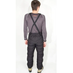 Sir Joseph Kjerag Pants cerna panske nepromokave zimni perove kalhoty Exel Dry Stream 1