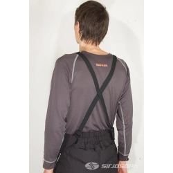 Sir Joseph Kjerag Pants cerna panske nepromokave zimni perove kalhoty Exel Dry Stream 2