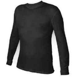 Jitex BoCo Ibes 781 TES cerna unisex triko dlouhy rukav