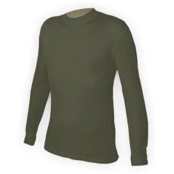 Jitex BoCo Ibes 701 TES tmave khaki unisex triko dlouhy rukav