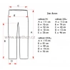 _Jitex Boren 930 TES cerna panske spodky dlouha nohavice Merino vlna