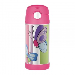 Thermos FUNtainer 355ml detska termoska s brckem motiv motyl