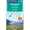 Kompas 697 Gardasee Lago di Garda und Umgebung 35 000