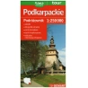 DEMART Województwo Podkarpackie Podkarpatske vojvodstvi 250 000 automapa