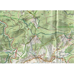 DEMART Karkonosze Krkonose 25 000 turisticka mapa 1