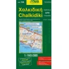 ORAMA 184 recko Chalkidiki 150 000 automapa