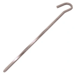 Jurek Stanovy kolik zelezny - krouceny 18 cm