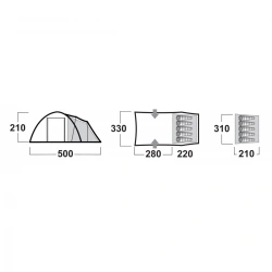 Husky Boston 5 rodinny stan 14