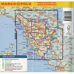 Toskansko - pruvodce Marco Polo Oblast