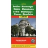 Freytag a Berndt Srbsko Cerna Hora Kosovo Makedonie 500 000 automapa
