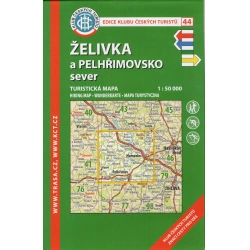 KcT 44 zelivka a Pelhrimovsko sever 50 000