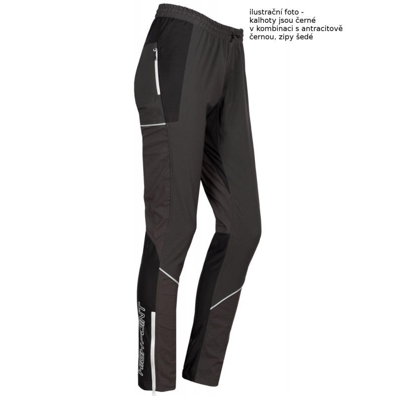 High Point Gale 3 0 Lady Pants black damske lehke outdoorove softshellove kalhoty DWR
