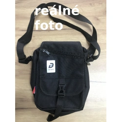 Doldy Trekingova taska Cordura cerna realne foto