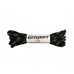 Grisport Tkanicky do bot 160 cm cerno bile kulate