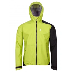 High Point Active 4 Jacket bright green black panska lehka nepromokava bunda